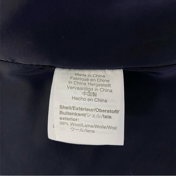 J.Crew Glen Plaid Ruffle Pocket Blazer Sz 10‎ - Picture 8 of 15